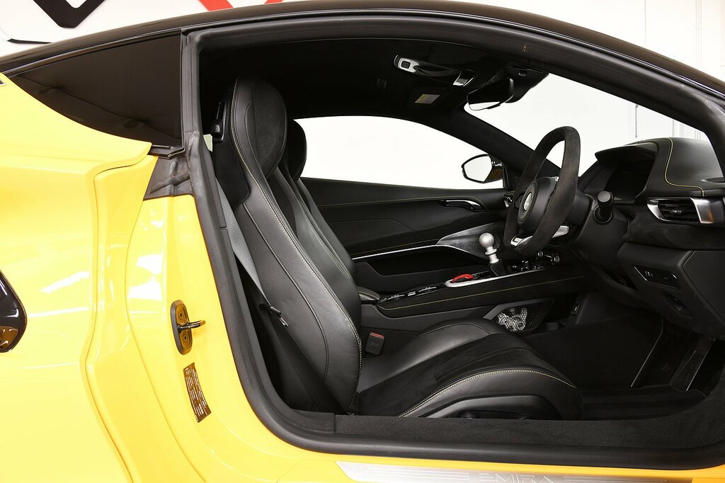 Lotus Emira V6 First Edition Yellow #6