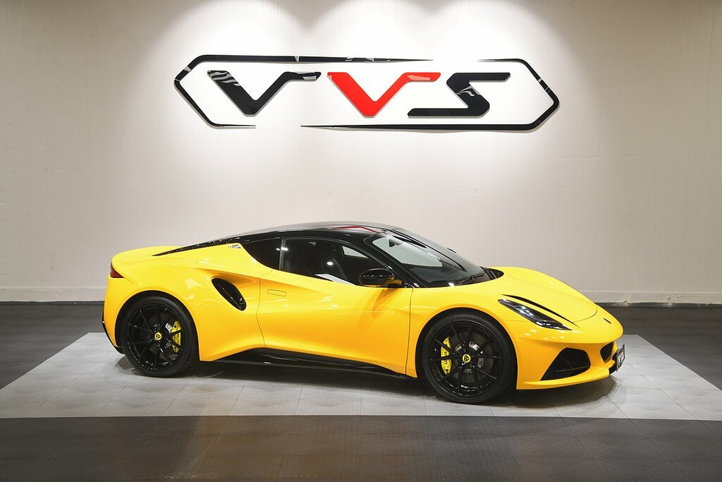 Lotus Emira V6 First Edition Yellow