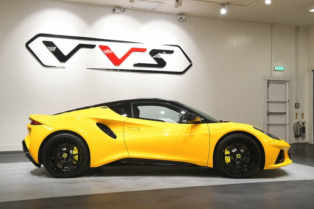 Lotus Emira V6 First Edition Yellow #2