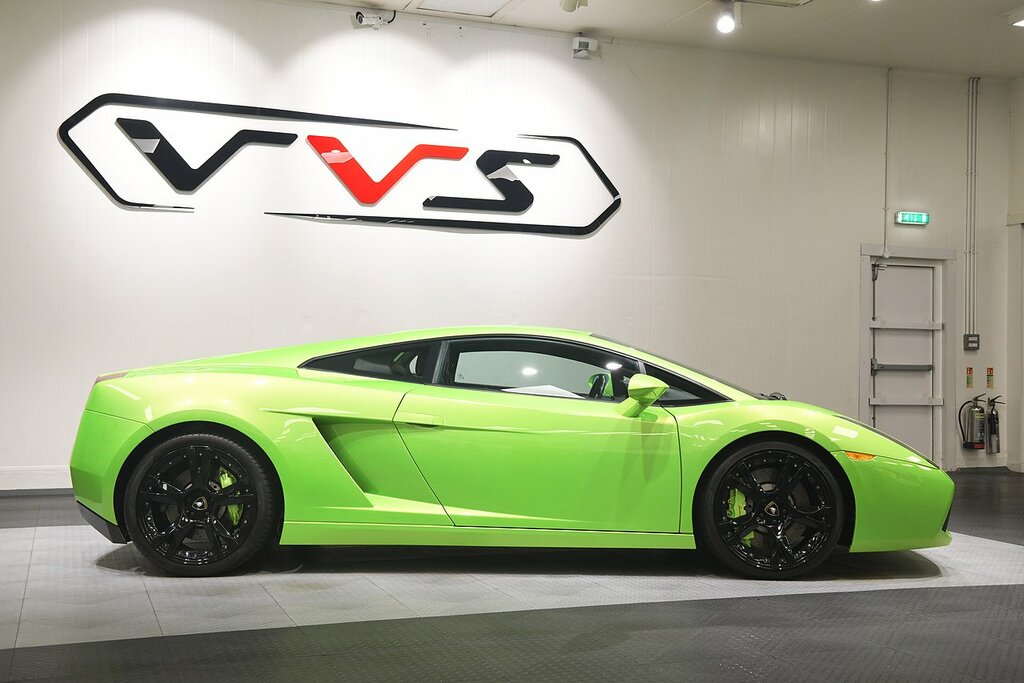 Lamborghini Gallardo V10 Green #2