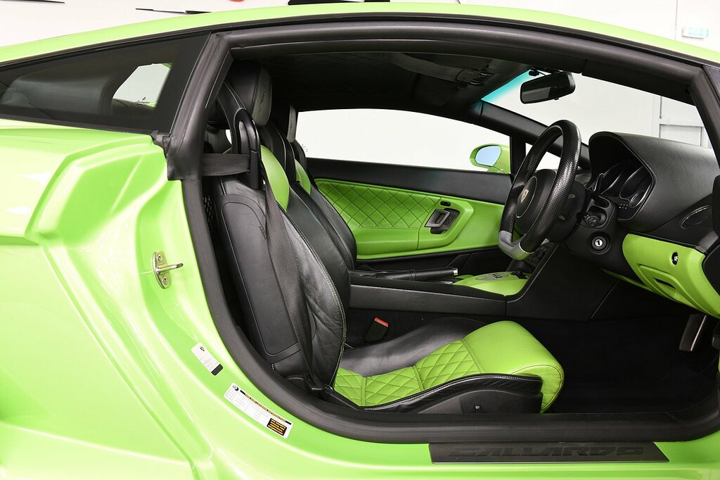 Lamborghini Gallardo V10 Green #6