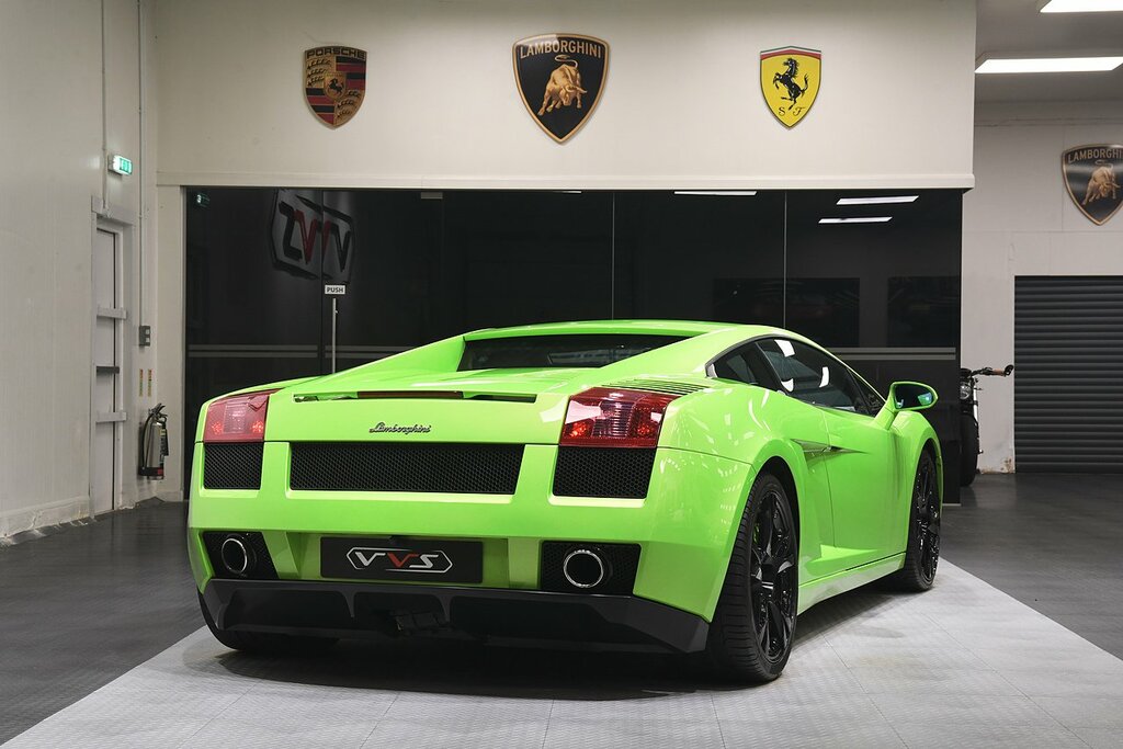 Lamborghini Gallardo V10 Green #3