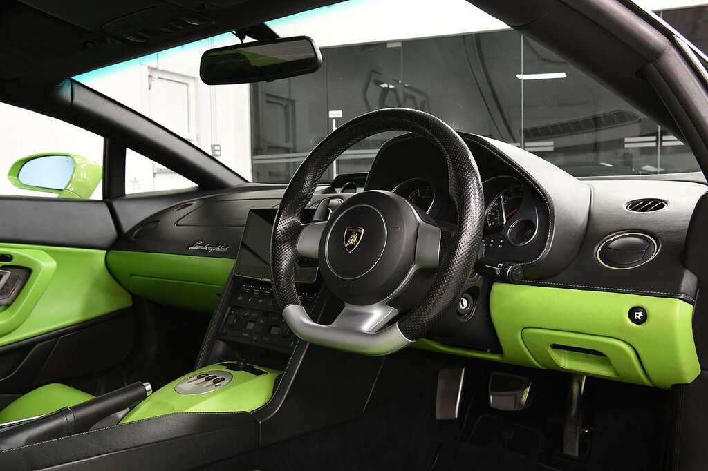 Lamborghini Gallardo V10 Green #4