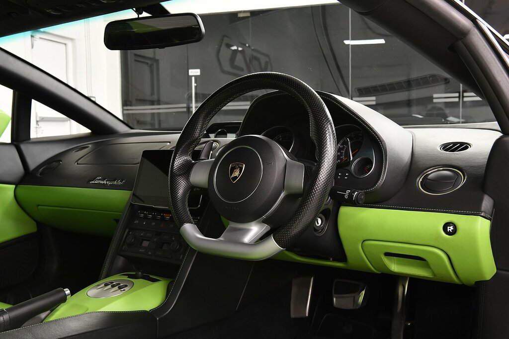 Lamborghini Gallardo V10 Green #5