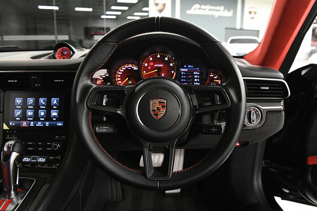 Porsche 911 Coupe 3.0T 991 Carrera Gts Pdk Euro 6 Ss 2 Blue #26