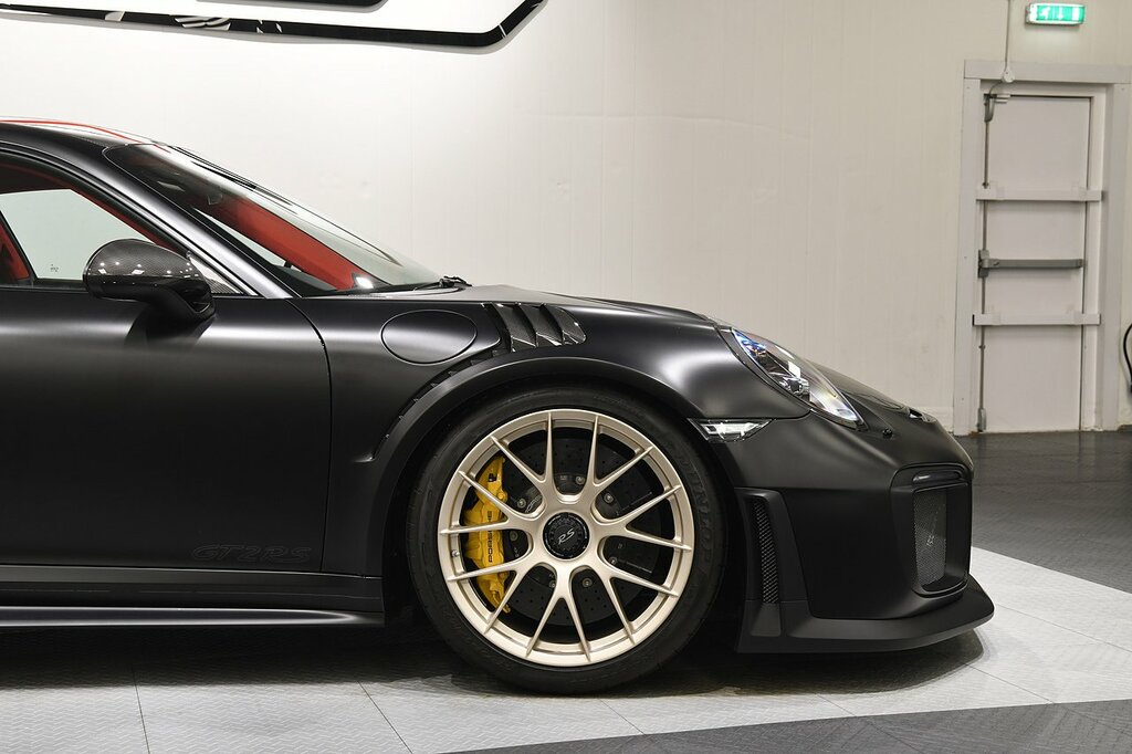 Porsche 911 Coupe 3.0T 991 Carrera Gts Pdk Euro 6 Ss 2 Blue #39