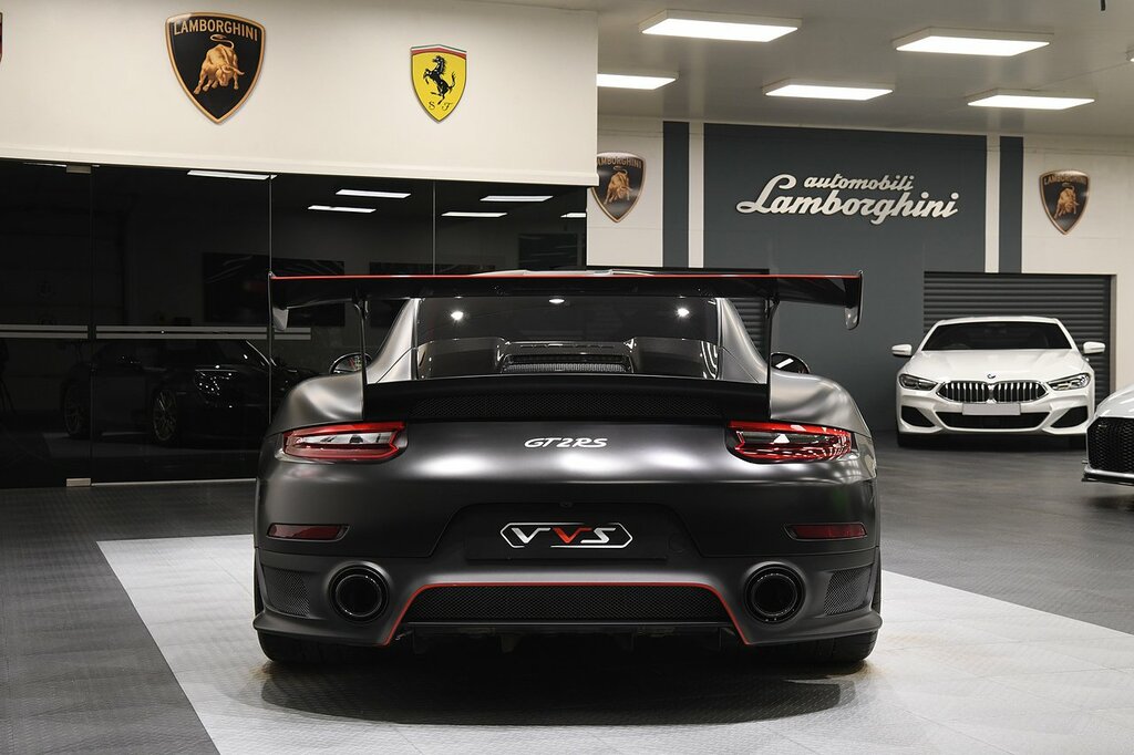 Porsche 911 Coupe 3.0T 991 Carrera Gts Pdk Euro 6 Ss 2 Blue #43