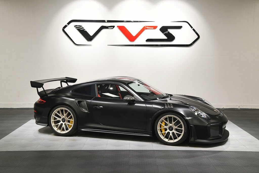Porsche 911 T 991 Gt2 Rs Black