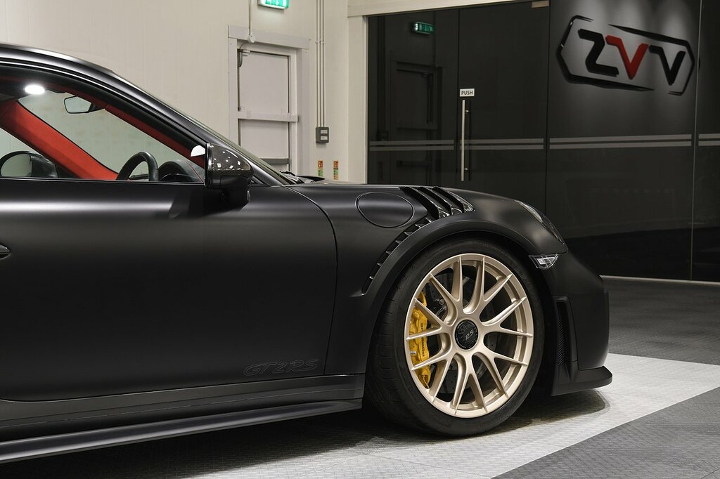 Porsche 911 Coupe 3.0T 991 Carrera Gts Pdk Euro 6 Ss 2 Blue #40