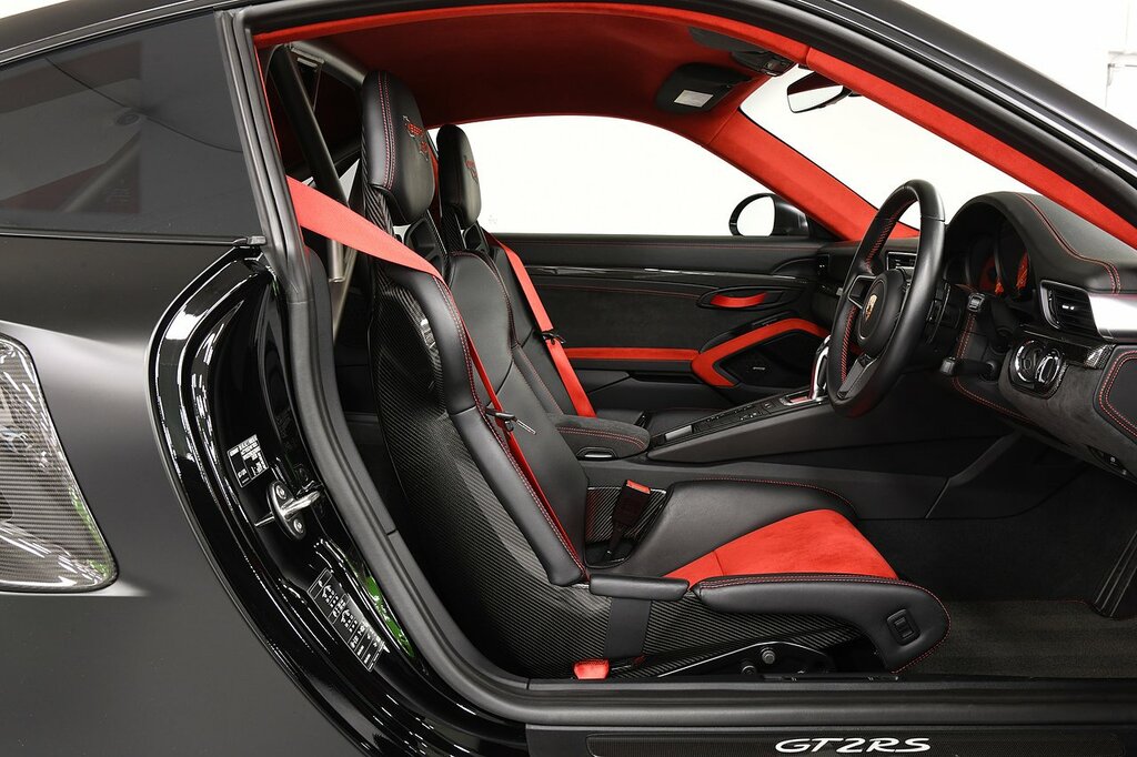 Porsche 911 T 991 Gt2 Rs Black #6