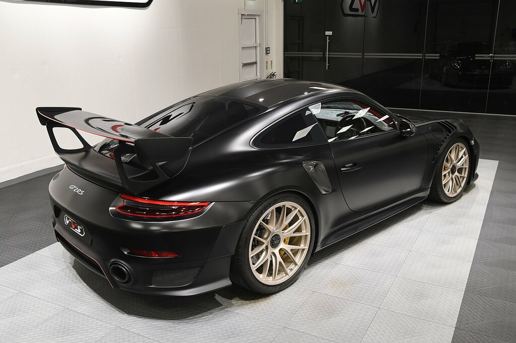 Porsche 911 Coupe 3.0T 991 Carrera Gts Pdk Euro 6 Ss 2 Blue #34