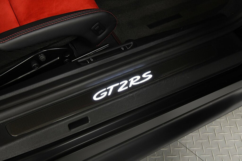 Porsche 911 Coupe 3.0T 991 Carrera Gts Pdk Euro 6 Ss 2 Blue #29