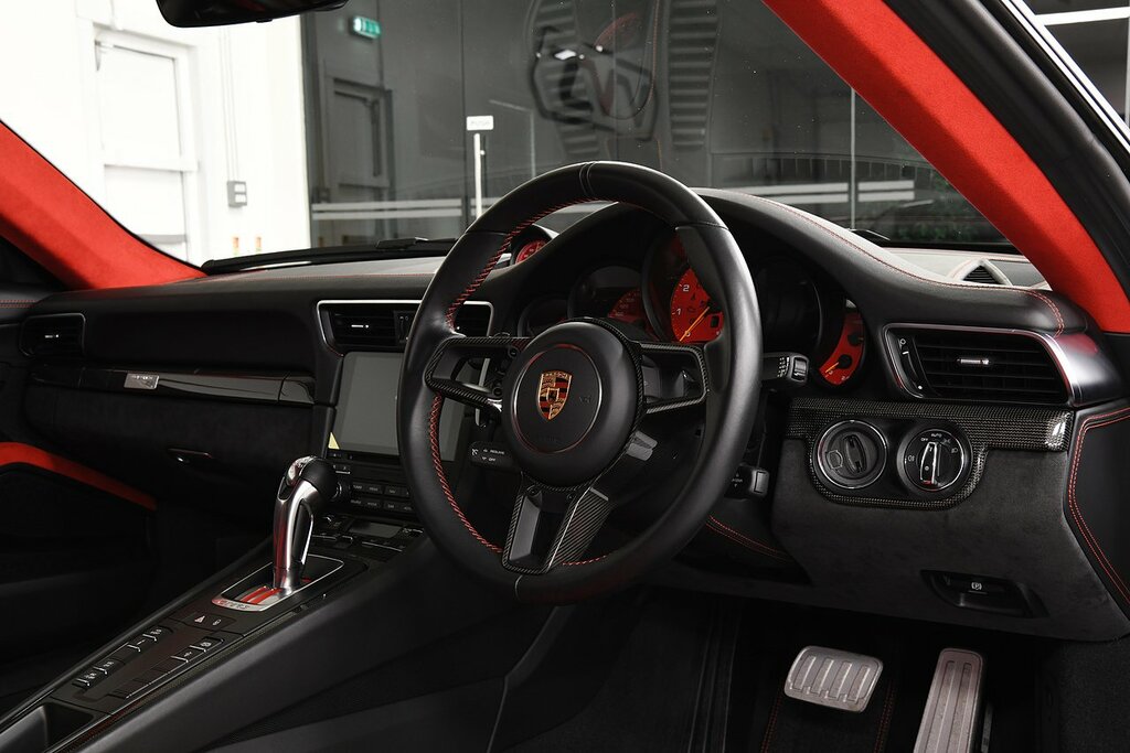 Porsche 911 T 991 Gt2 Rs Black #5