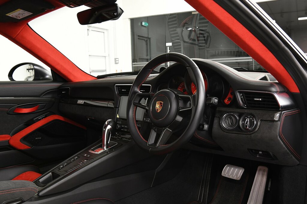 Porsche 911 T 991 Gt2 Rs Black #4