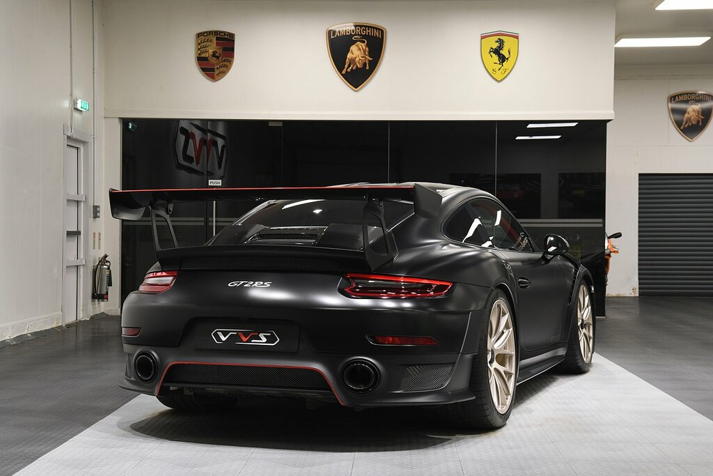 Porsche 911 T 991 Gt2 Rs Black #3