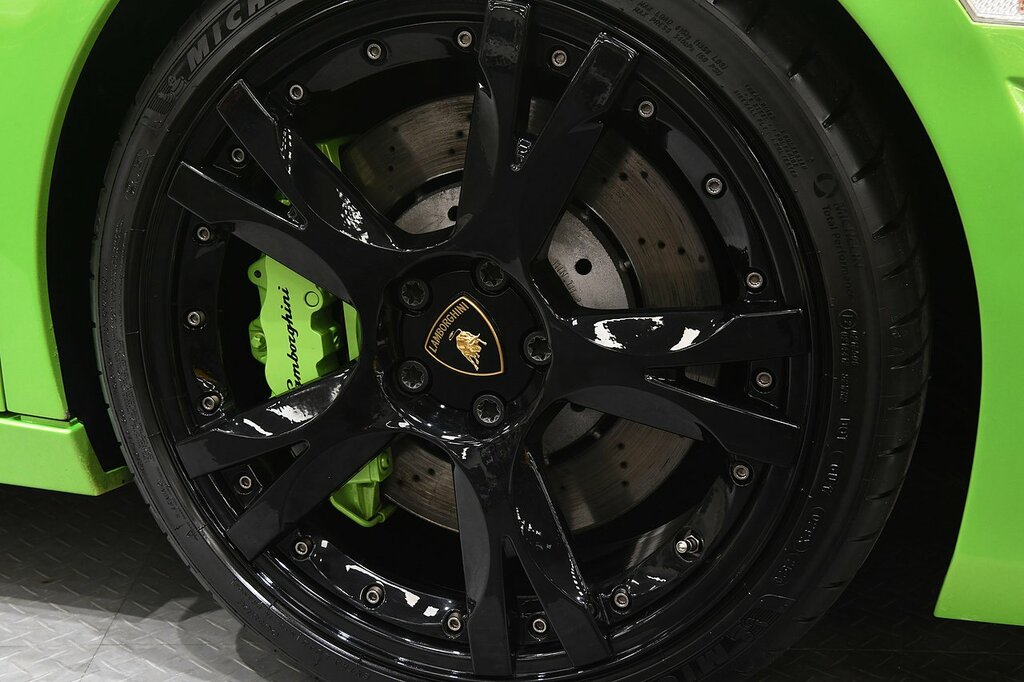 Lamborghini Gallardo Coupe Green #40