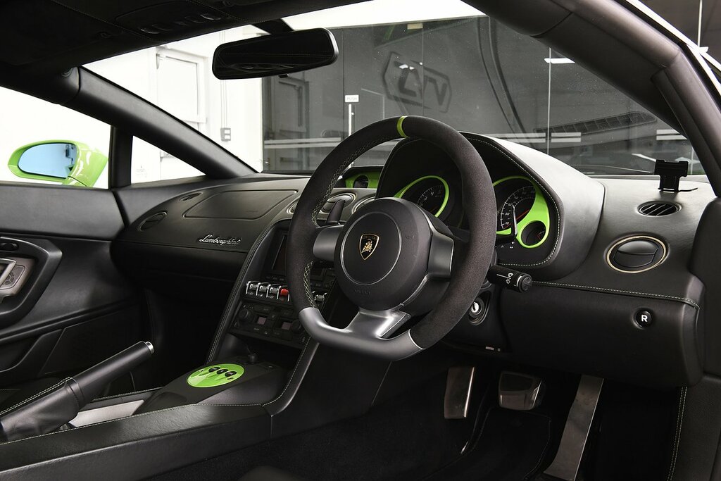 Lamborghini Gallardo Lp560-4 V10AAX Green #4