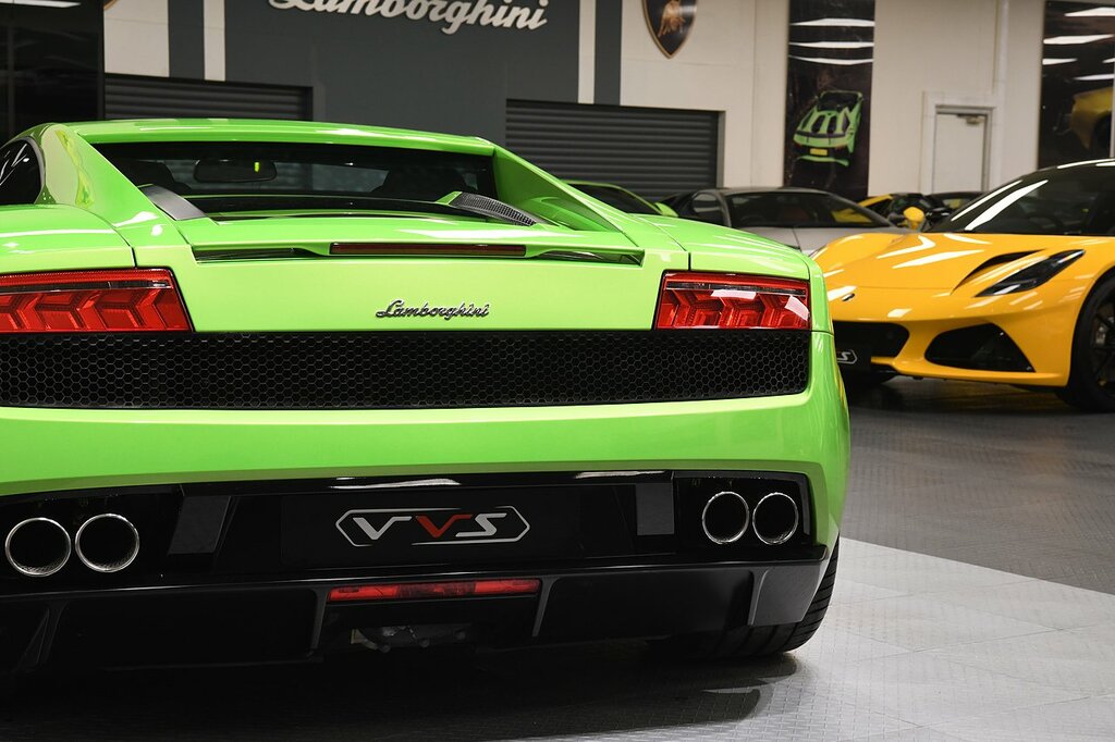 Lamborghini Gallardo Coupe Green #36
