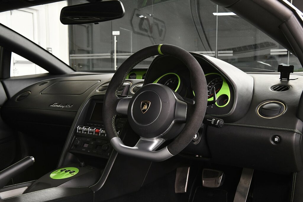 Lamborghini Gallardo Lp560-4 V10AAX Green #5