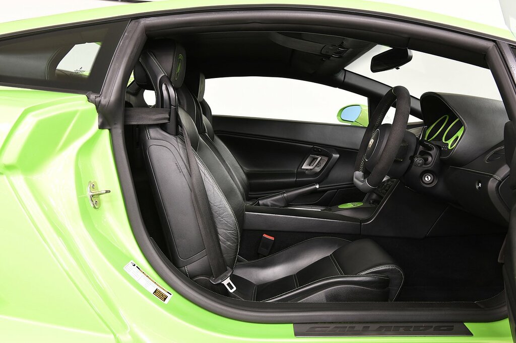 Lamborghini Gallardo Lp560-4 V10AAX Green #6
