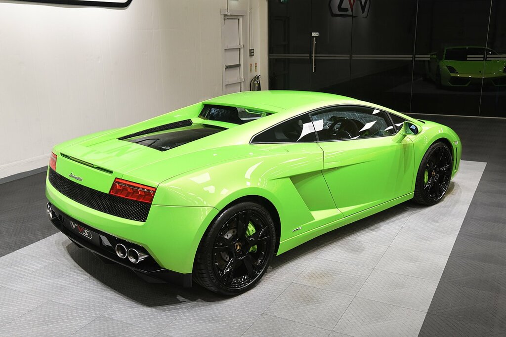 Lamborghini Gallardo Coupe Green #26