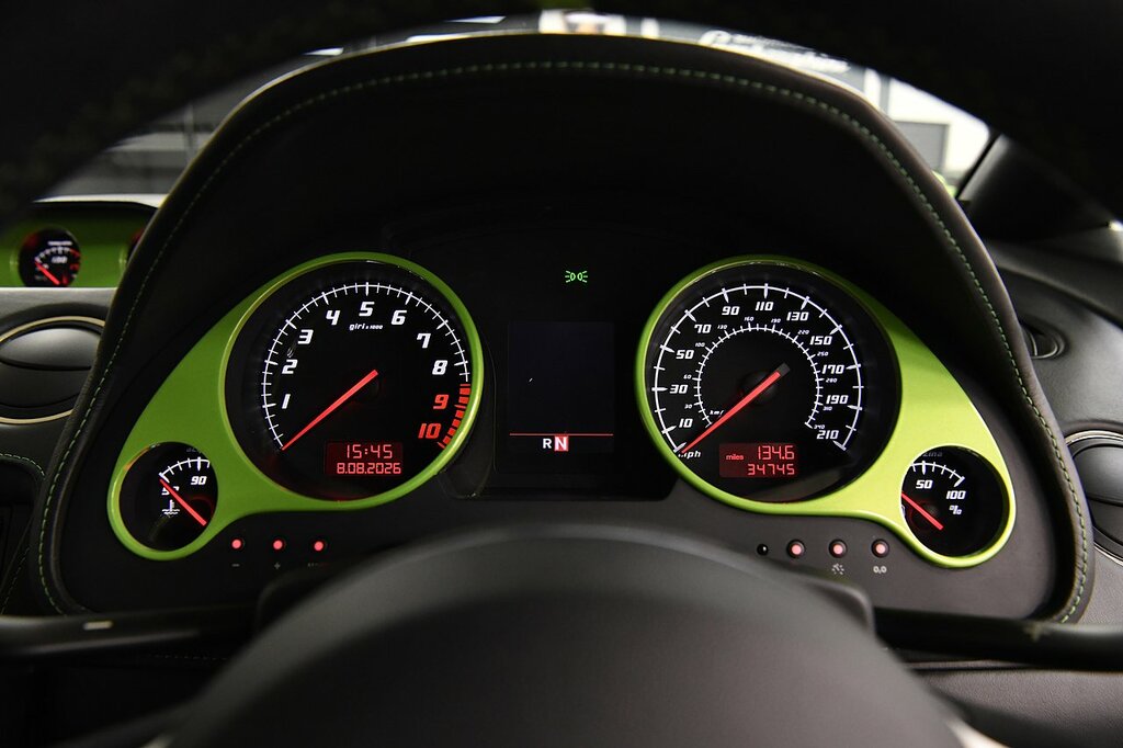 Lamborghini Gallardo Coupe Green #20