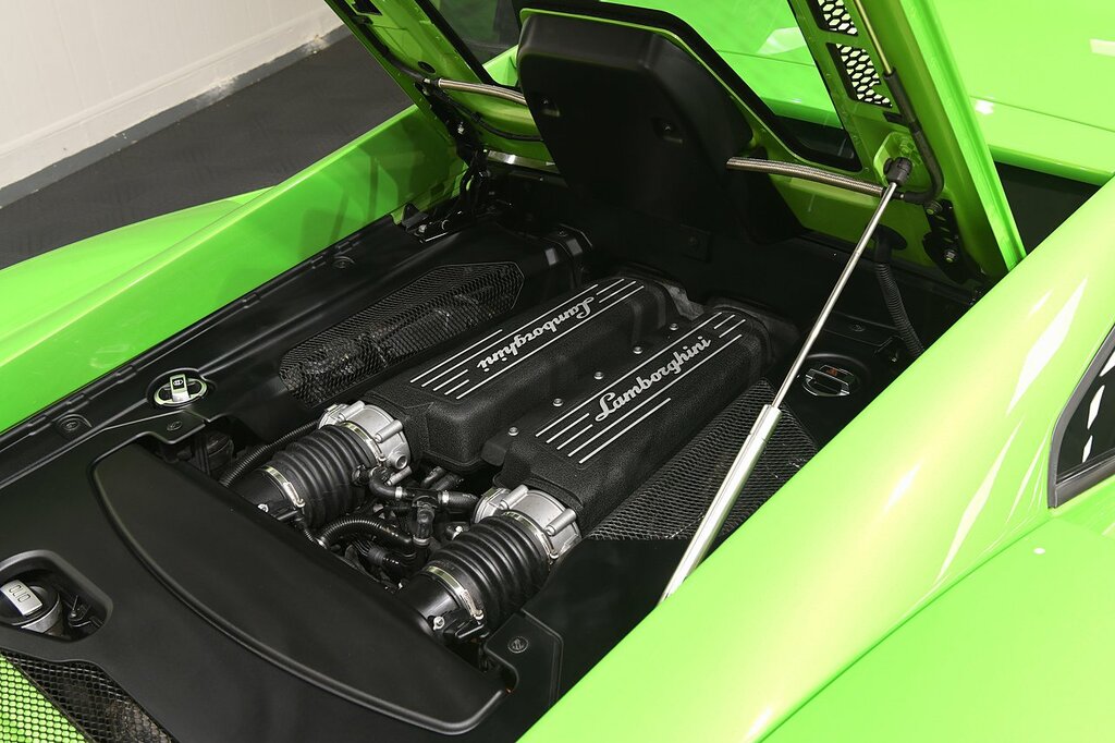 Lamborghini Gallardo Coupe Green #37