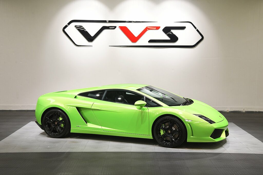 Lamborghini Gallardo Lp560-4 Green