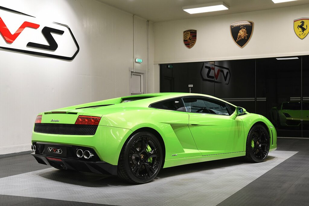 Lamborghini Gallardo Coupe Green #33