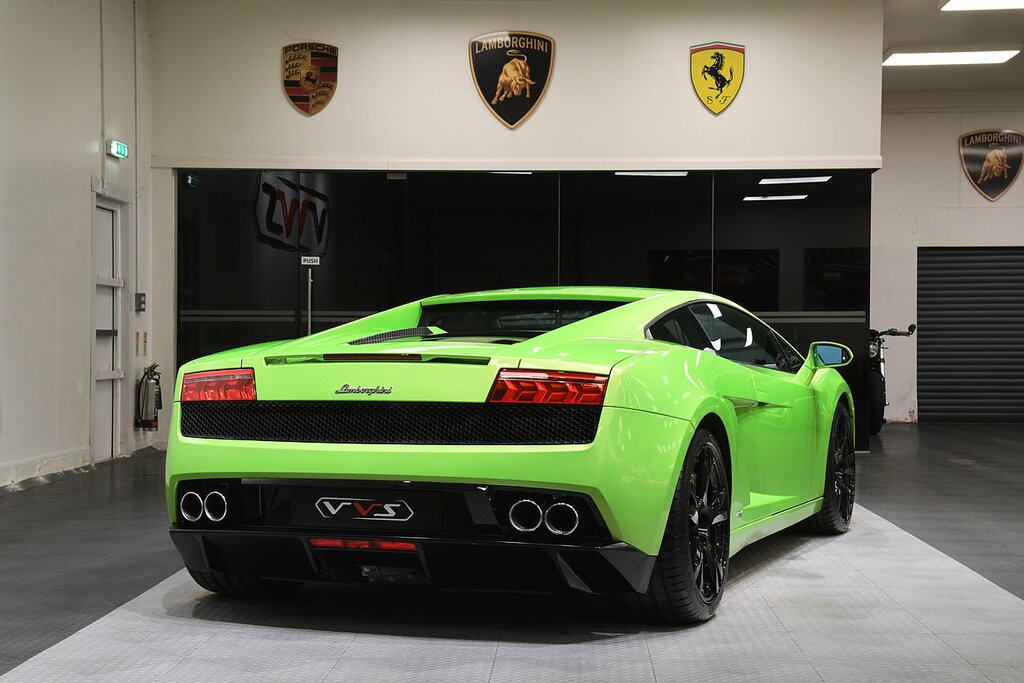 Lamborghini Gallardo Lp560-4 V10AAX Green #3