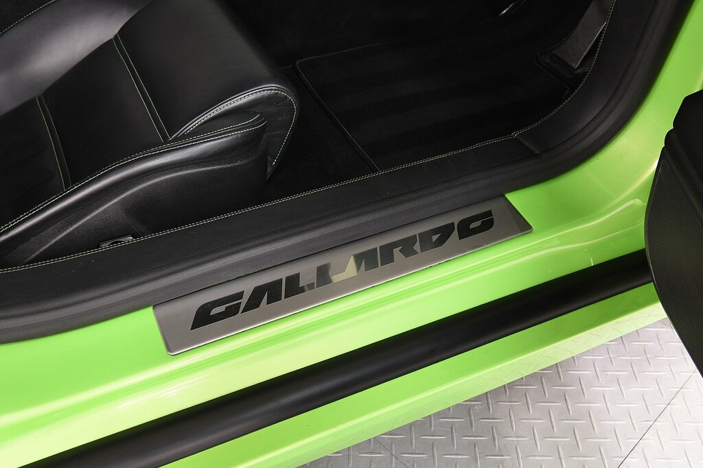 Lamborghini Gallardo Coupe Green #22