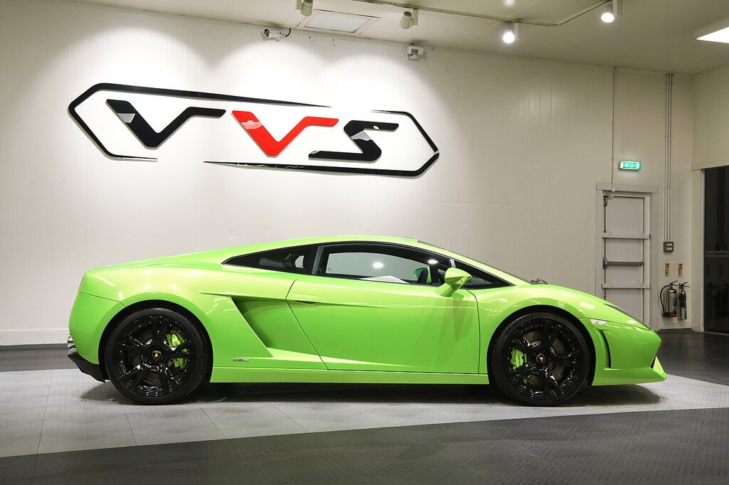 Lamborghini Gallardo Lp560-4 V10AAX Green #2