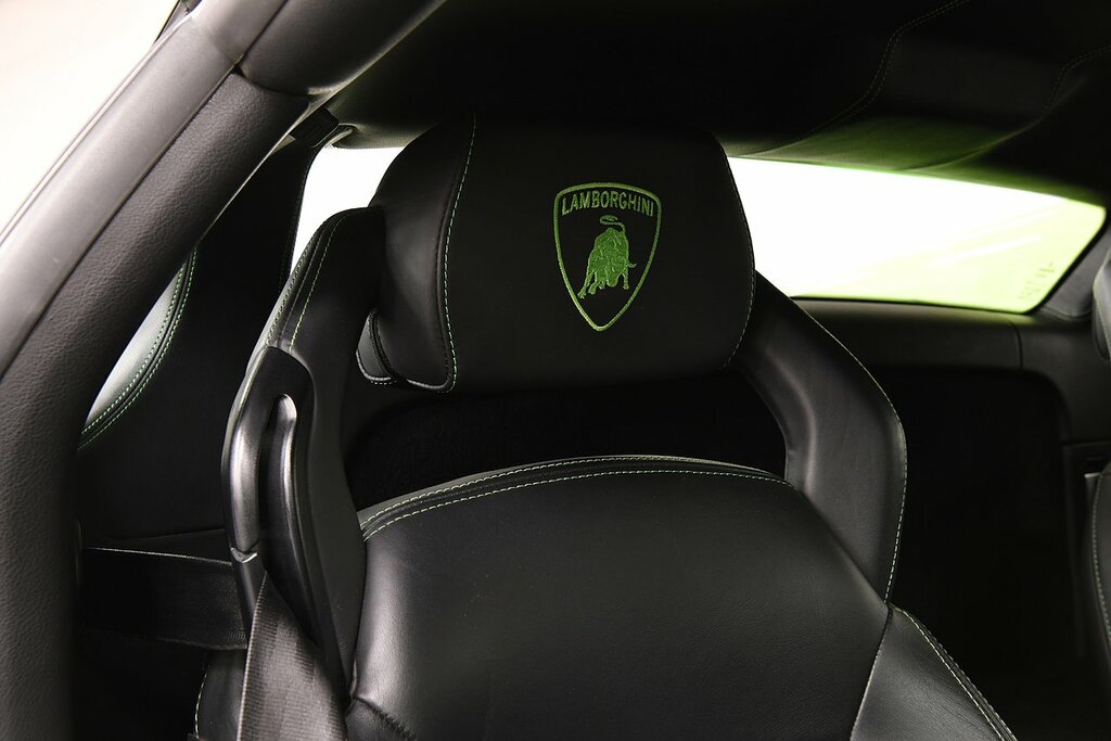 Lamborghini Gallardo Coupe Green #7