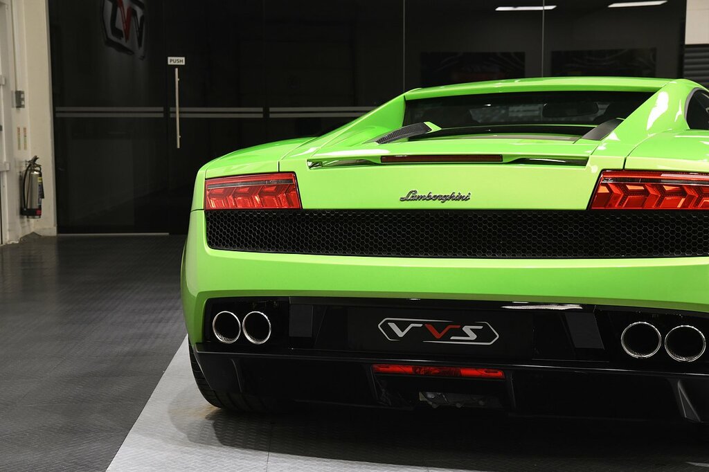 Lamborghini Gallardo Coupe Green #35