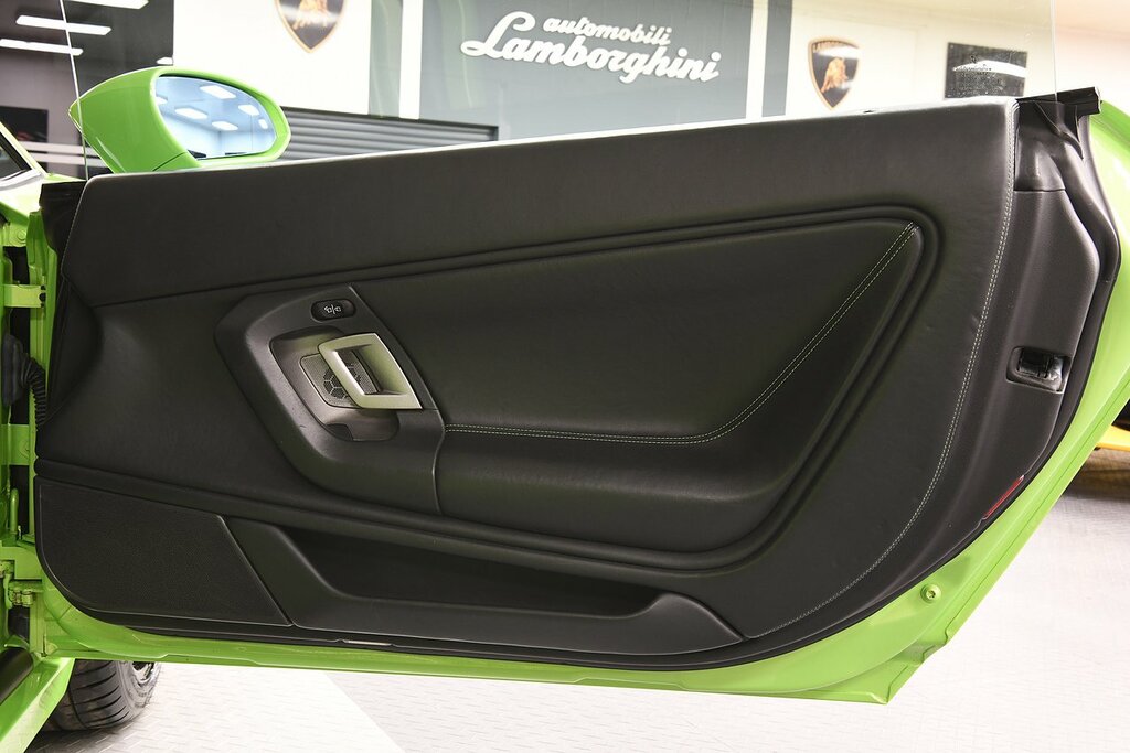 Lamborghini Gallardo Coupe Green #24