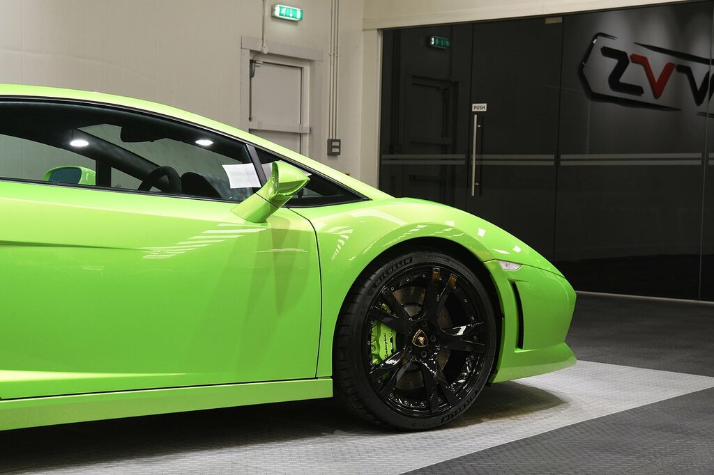 Lamborghini Gallardo Coupe Green #31