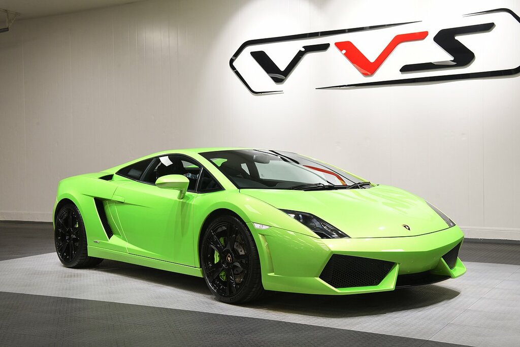 Lamborghini Gallardo Coupe Green #32