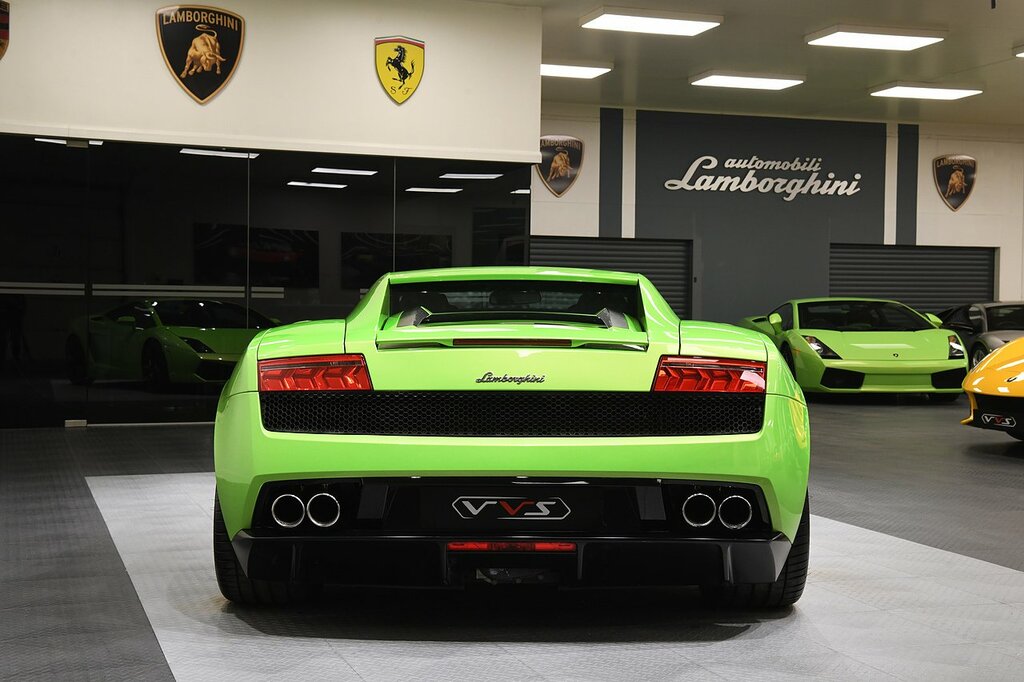 Lamborghini Gallardo Coupe Green #34