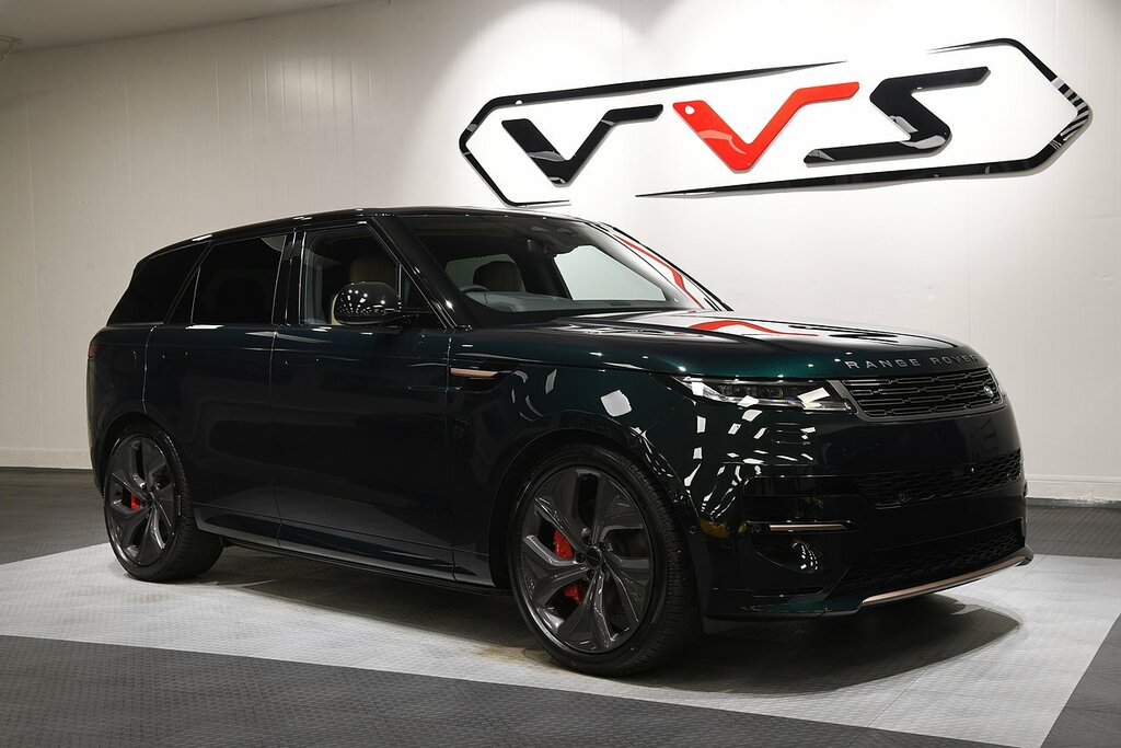 Land Rover Range Rover Sport 3.0 P460e Black #36