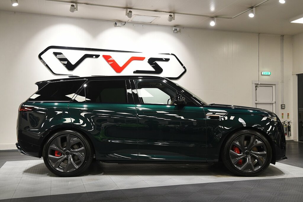 Land Rover Range Rover Sport P550e Autobiography Green #2