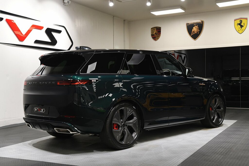 Land Rover Range Rover Sport 3.0 P460e Black #37