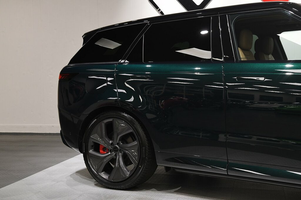 Land Rover Range Rover Sport 3.0 P460e Black #42