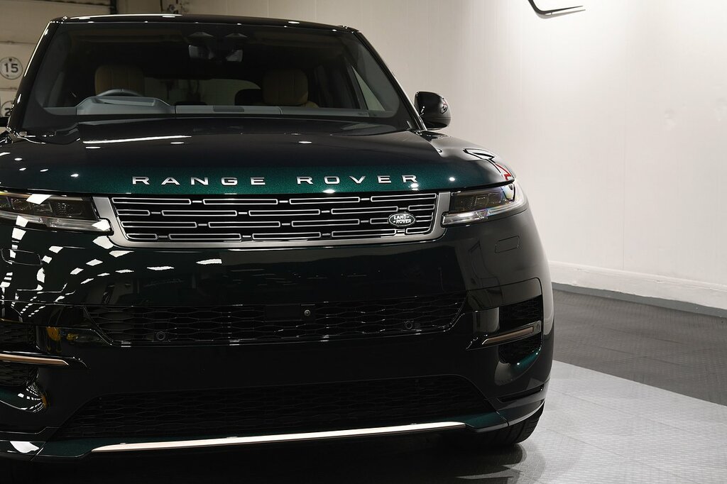 Land Rover Range Rover Sport 3.0 P460e Black #32