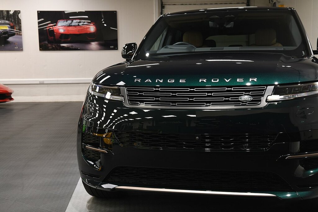 Land Rover Range Rover Sport 3.0 P460e Black #33