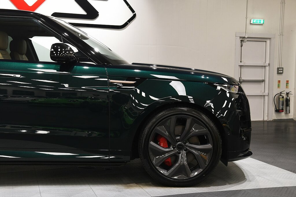 Land Rover Range Rover Sport 3.0 P460e Black #34