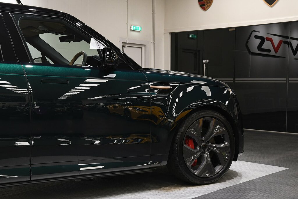 Land Rover Range Rover Sport 3.0 P460e Black #35