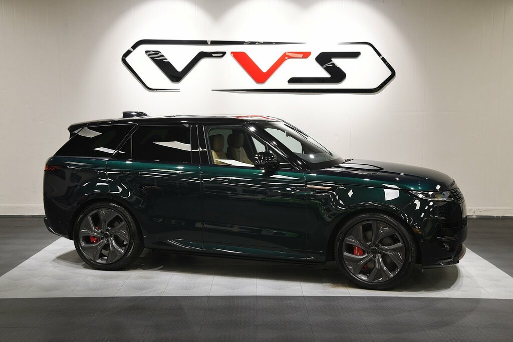 Land Rover Range Rover Sport P550e Autobiography Green