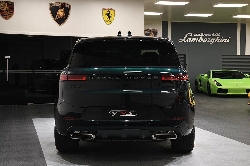 Land Rover Range Rover Sport 3.0 P460e Black #38