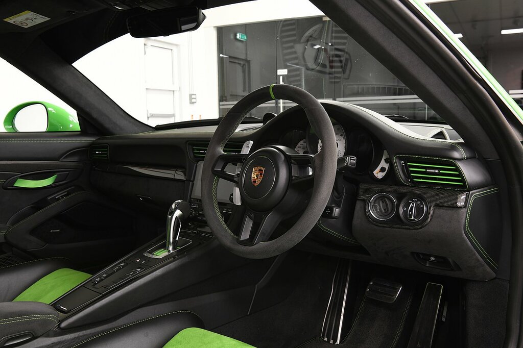 Porsche 911 991 Gt3 Rs Green #2