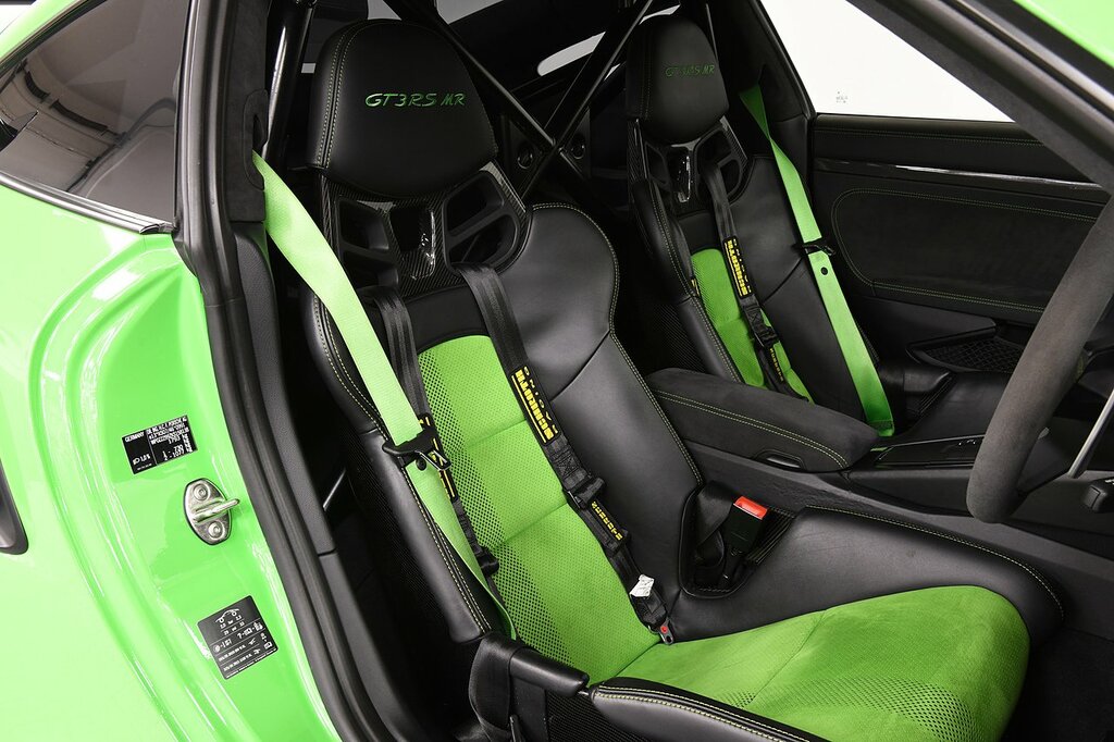 Porsche 911 991 Gt3 Rs Green #6
